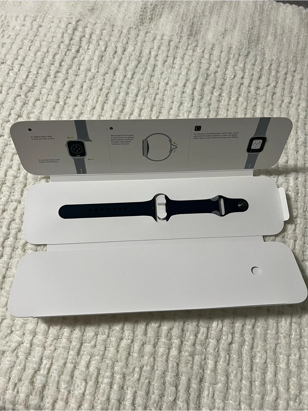 Apple Watch Sport Band - Midnight